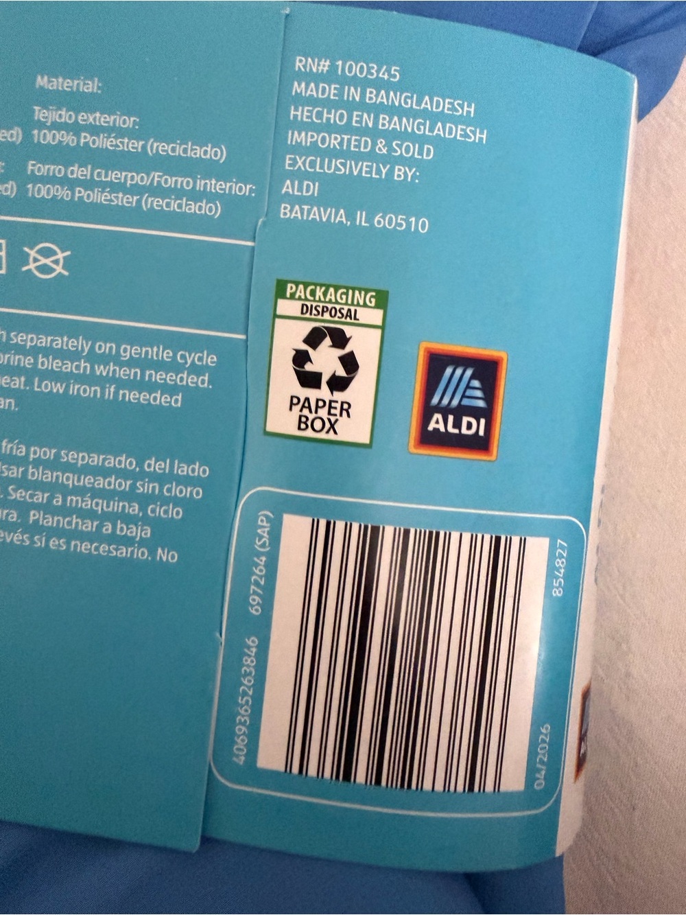 Aldi jacket - Picture 4 of 5